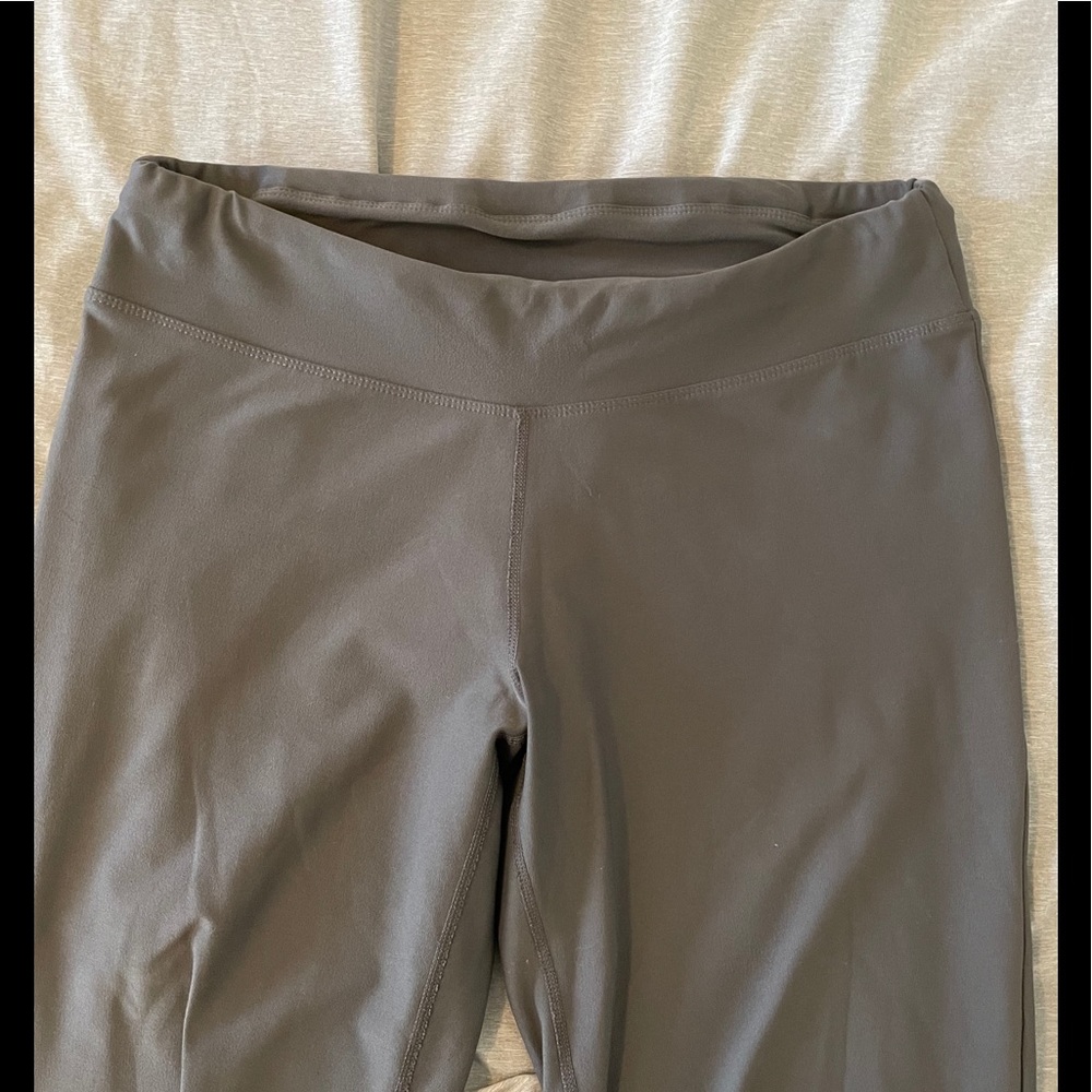 Dark Gray Lucy Yoga/Walking Pants